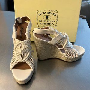 Lucky Brand Reese Wedge Sandal